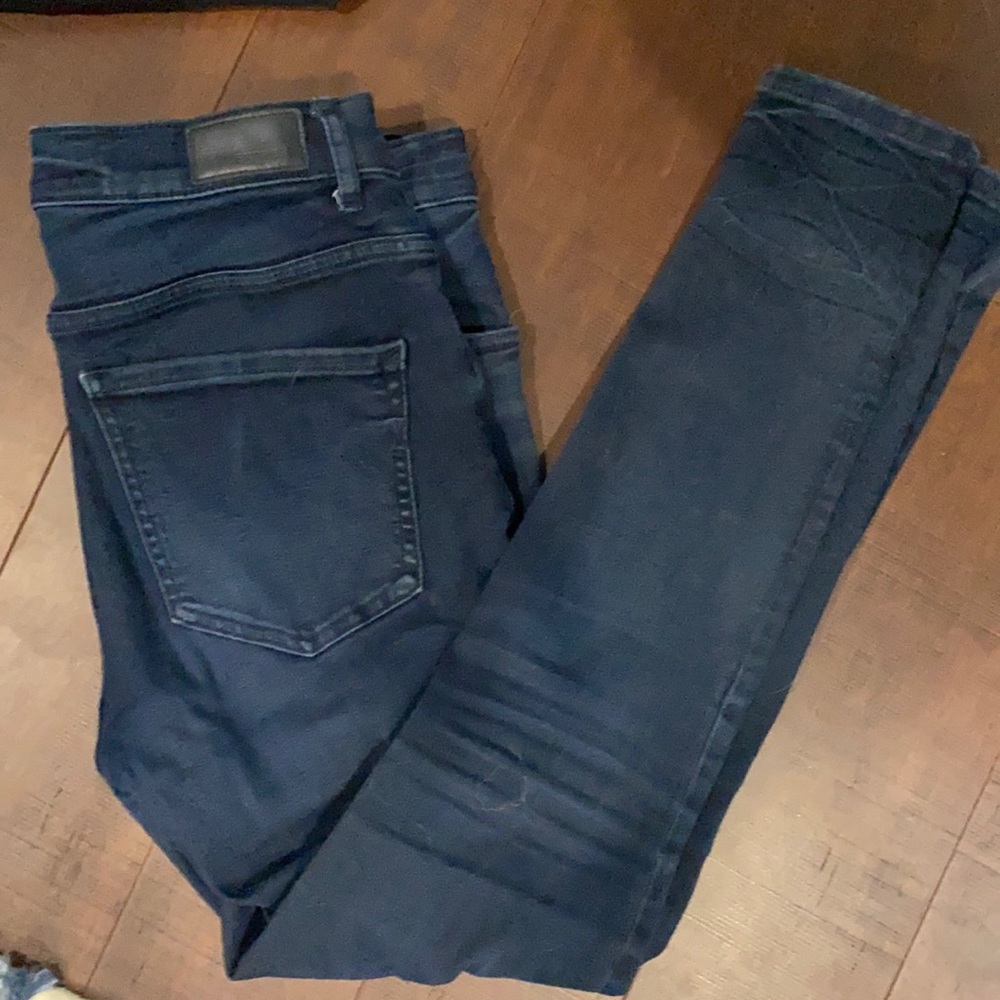 Express high waisted jeans